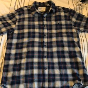 Men’s Large Original Weatherproof Vintage Plaid Button Up